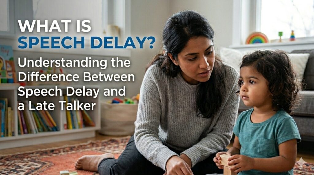 What is Speech Delay?